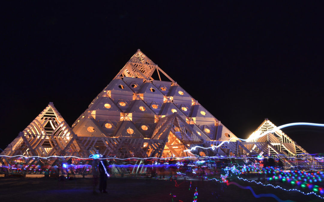 Temple of Whollyness, Burning Man 2013