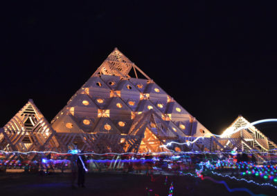 Temple of Whollyness, Burning Man 2013