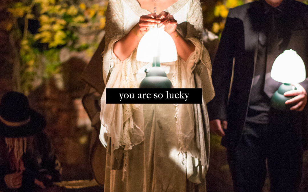 The Lady of the Manor: So Lucky, Halloween 2015