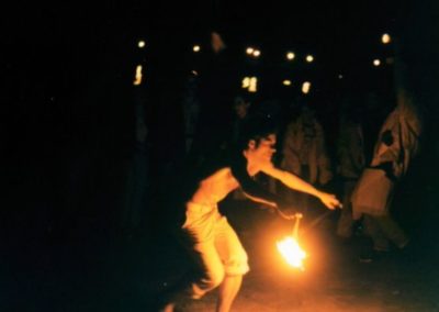 Poi: Fire Spinning