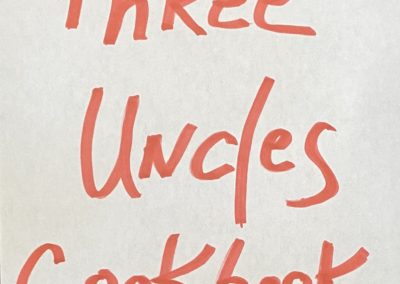 Three Uncles Cookbook